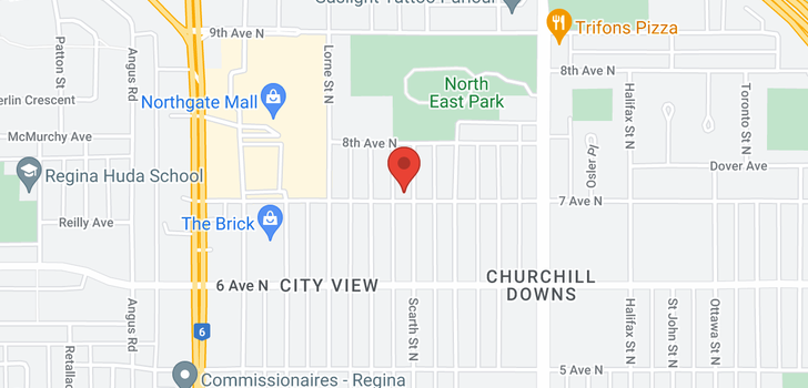 map of 2110 7th AVE N